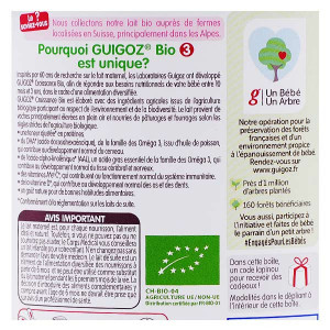 Guigoz Bio lait 1er âge - 800g