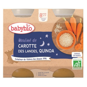 Babybio Repas Soir Pot...