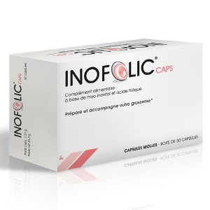Inofolic 30 capsules