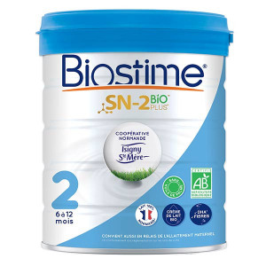 Biostime Lait 2eme Age 800g