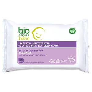 Bio Secure Bébé Lingettes...