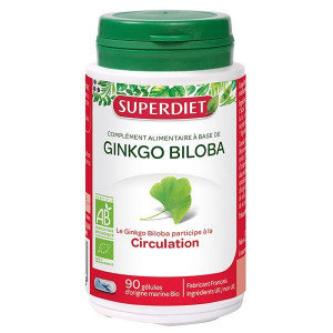 Superdiet Ginkgo Biloba Bio...