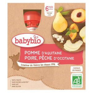 Babybio Fruits Gourde Pomme...