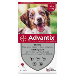 Advantix Chien Solution...