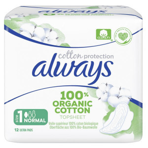 Always Serviettes Cotton...
