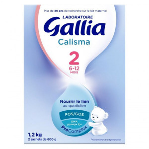 Gallia Calisma 2ème Age 1,2Kg