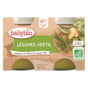 Babybio Légumes Pot Légumes...