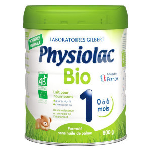 Physiolac Bio 1 - Lait 1er...