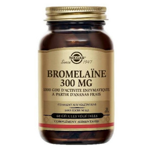 Solgar Bromélaïne 300mg 60...