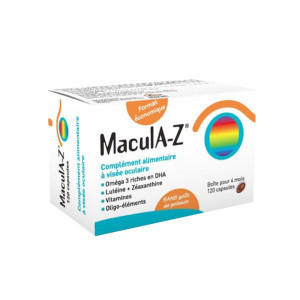 Acheter Macula Z 120 capsules