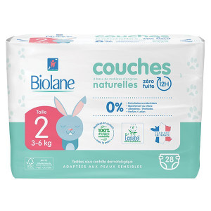 Biolane Couches Naturelles