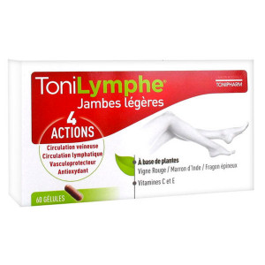 Tonipharm Tonilymphe Jambes...