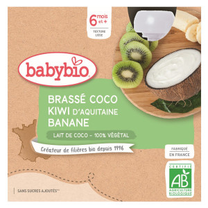 Babybio Desserts Végétaux...