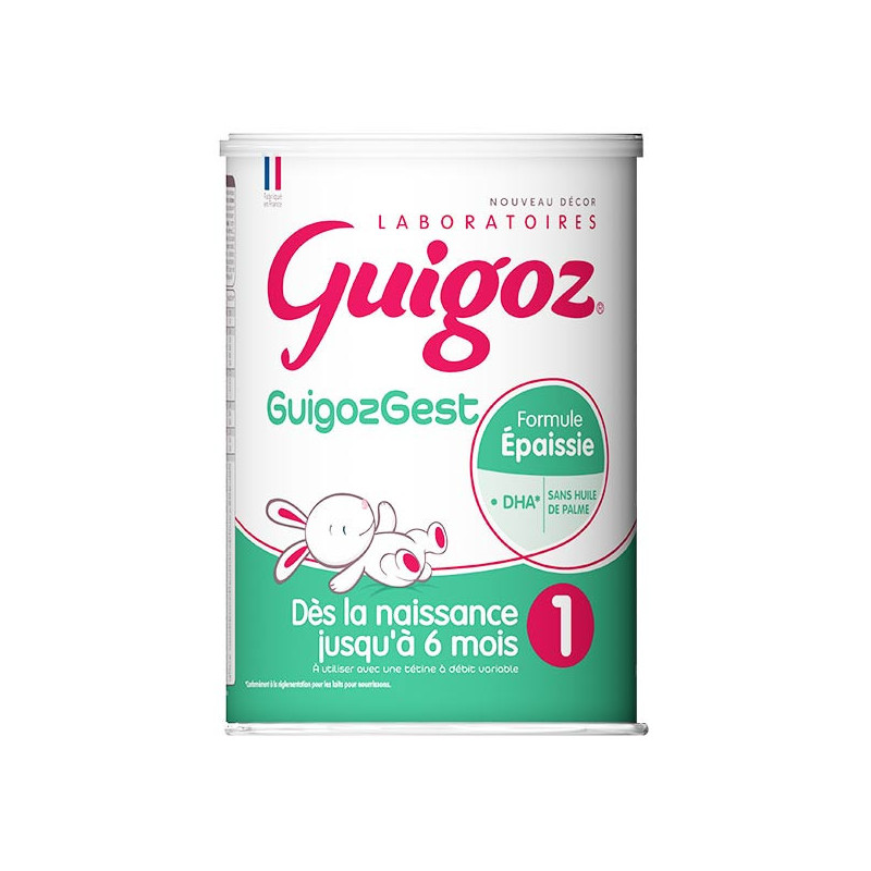 Guigoz Lait 1er Age BIO - 800g - Pharmacie en ligne