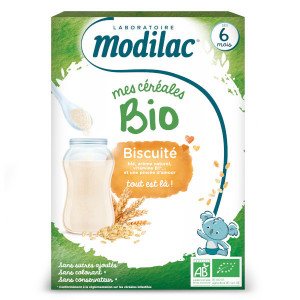 Modilac Mes Céréales Bio 250g