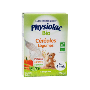 Physiolac Bio Céréales aux...