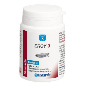 Nutergia Ergy 3 60 capsules