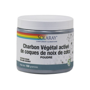 Solaray Charbon Végétal...