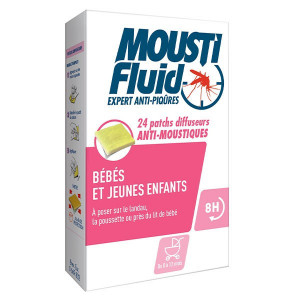 Moustifluid Patchs Bébé 24...