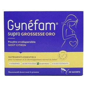 Gynéfam Supra Grossesse Oro...