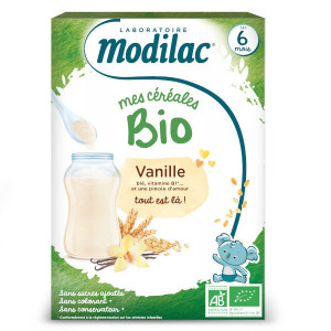 Modilac Mes Céréales Bio 250g