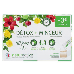 Naturactive Détox + Minceur...