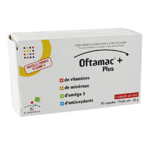 Oftamac Plus 30 capsules
