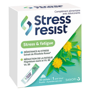 Sanofi Stress Resist Stress...