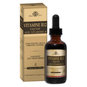 Solgar Vitamine B12 Liquide...