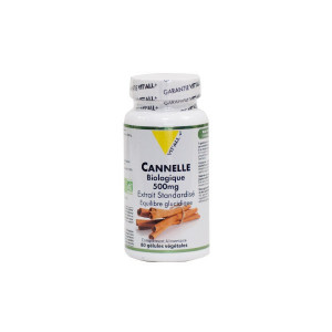 Vit'all+ Cannelle Bio 500mg...
