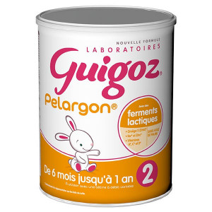 Guigoz Pelargon 2ème Age 800g