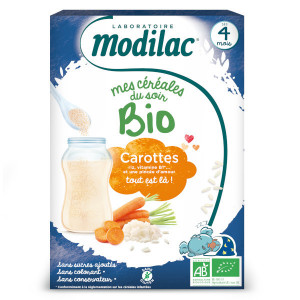 Modilac Mes Céréales Bio 250g