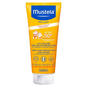 Mustela Solaire Lait SPF50+...