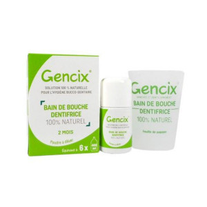 Gencix 2m Poudre Dentifrice...