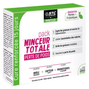 STC Nutrition Pack Minceur...