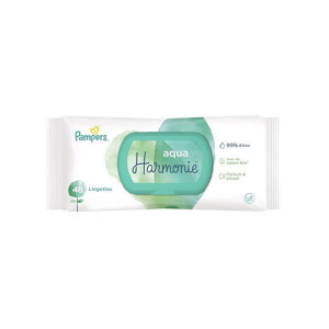 Pampers Lingettes Aqua...