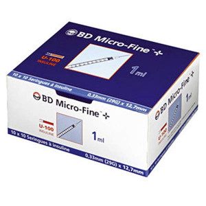 BD Micro-Fine Seringue...