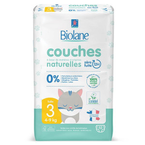 Biolane Couches Naturelles