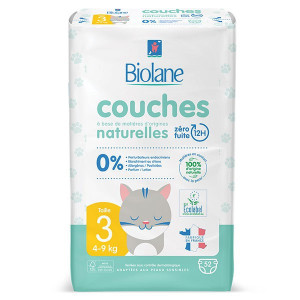 Biolane Couches Naturelles