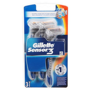 Gillette Sensor 3 Rasoir...