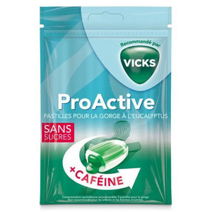 Vicks Bonbons Pro Active 72g