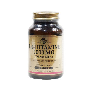 Solgar L-Glutamine 1000mg...