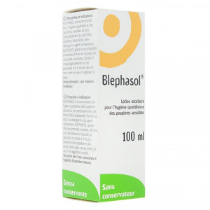 Blephasol Flacon 100ml