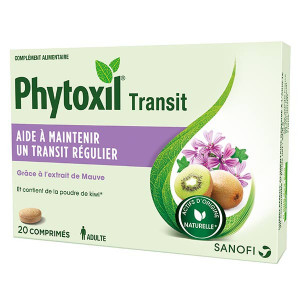 Phytoxil Transit 20 comprimés