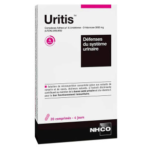 NHCO Uritis 20 comprimés