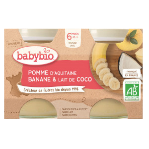 Babybio Fruits Pot Pomme...