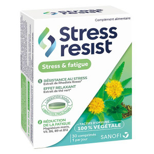 Sanofi Stress Resist Stress...