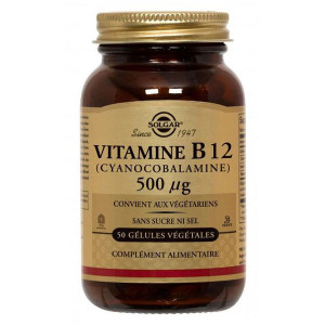 Solgar vitamine B12 cyano...