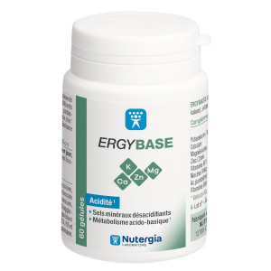 Ergybase Nutergia 60...