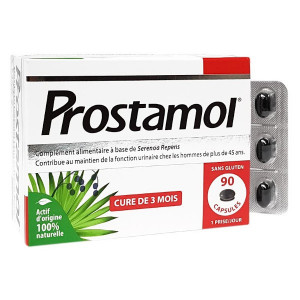 Isoxan Prostamol 90 capsules